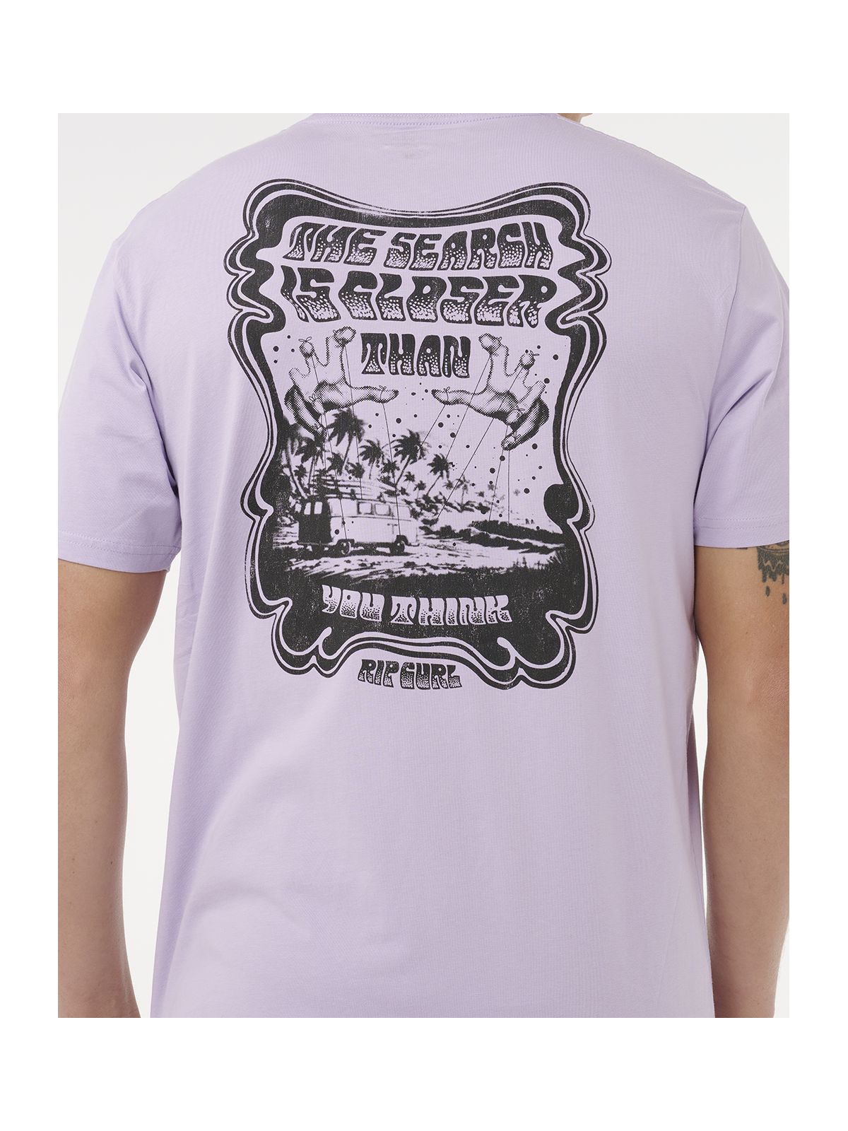 Koszulka RIP CURL SURF TRIP TEE niebieska