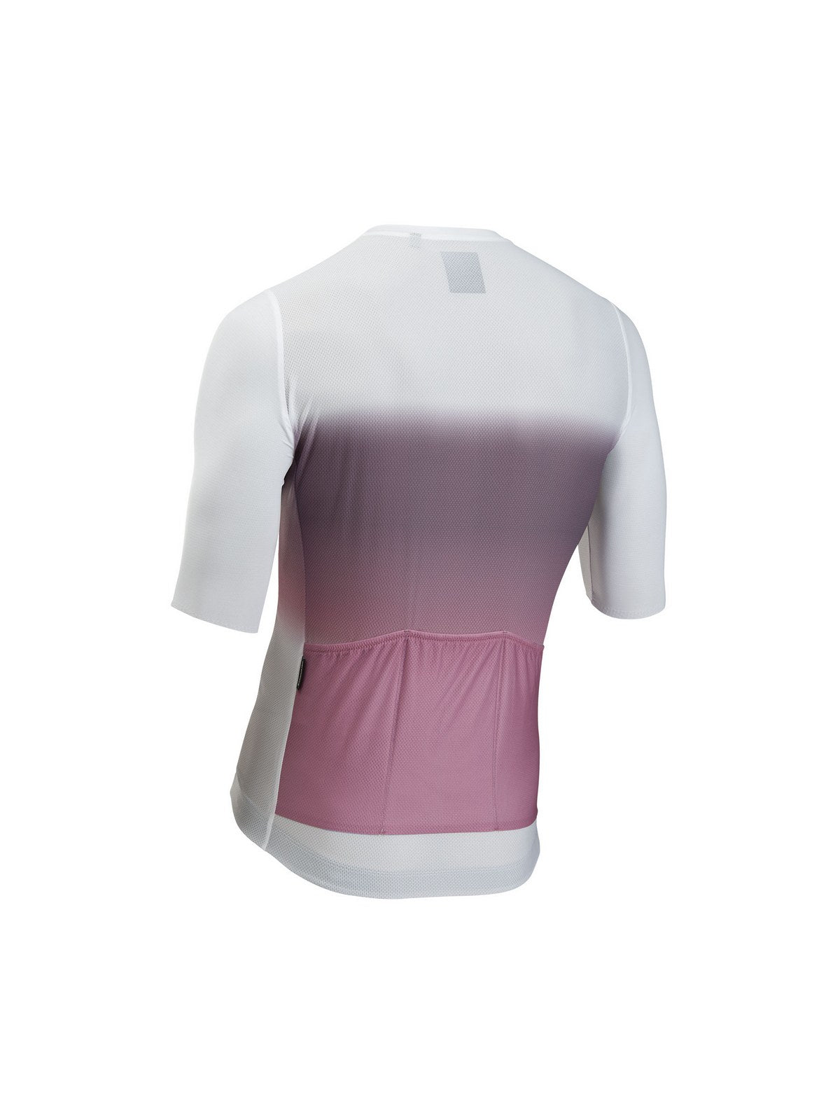 Koszulka rowerowa NORTHWAVE Blade Air Jersey S/s biało różowa