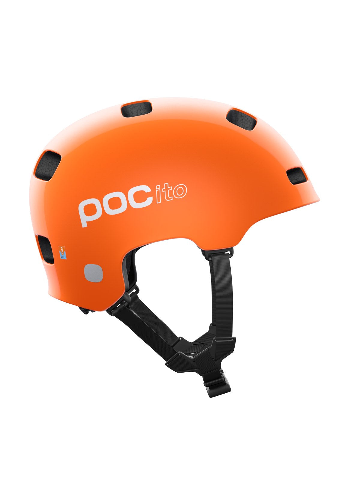Kask rowerowy POCito Crane MIPS fluo orange - Adventure Sports