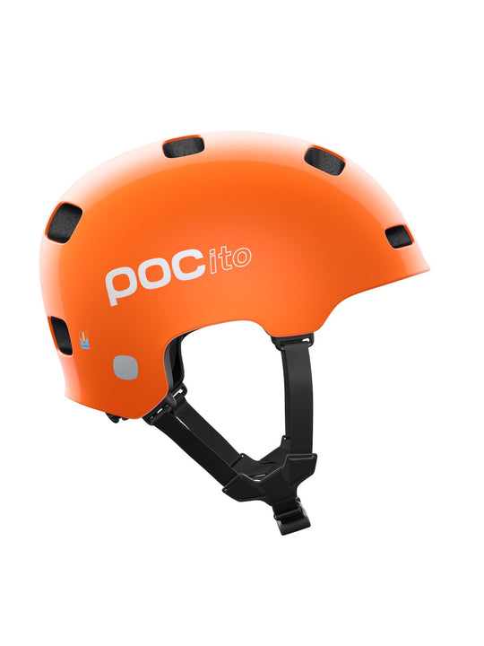 Kask rowerowy POCito Crane MIPS fluo orange - Adventure Sports
