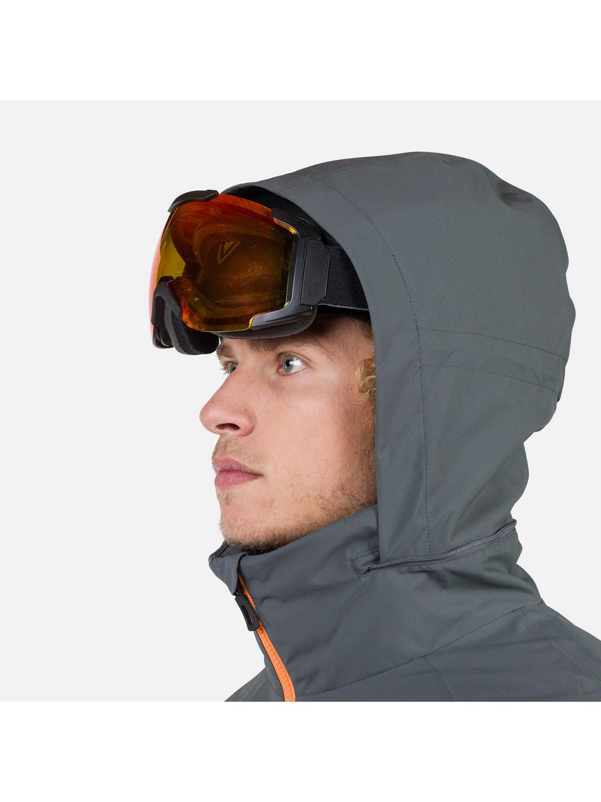 Kurtka narciarska męska ROSSIGNOL Strawpile Jkt szary