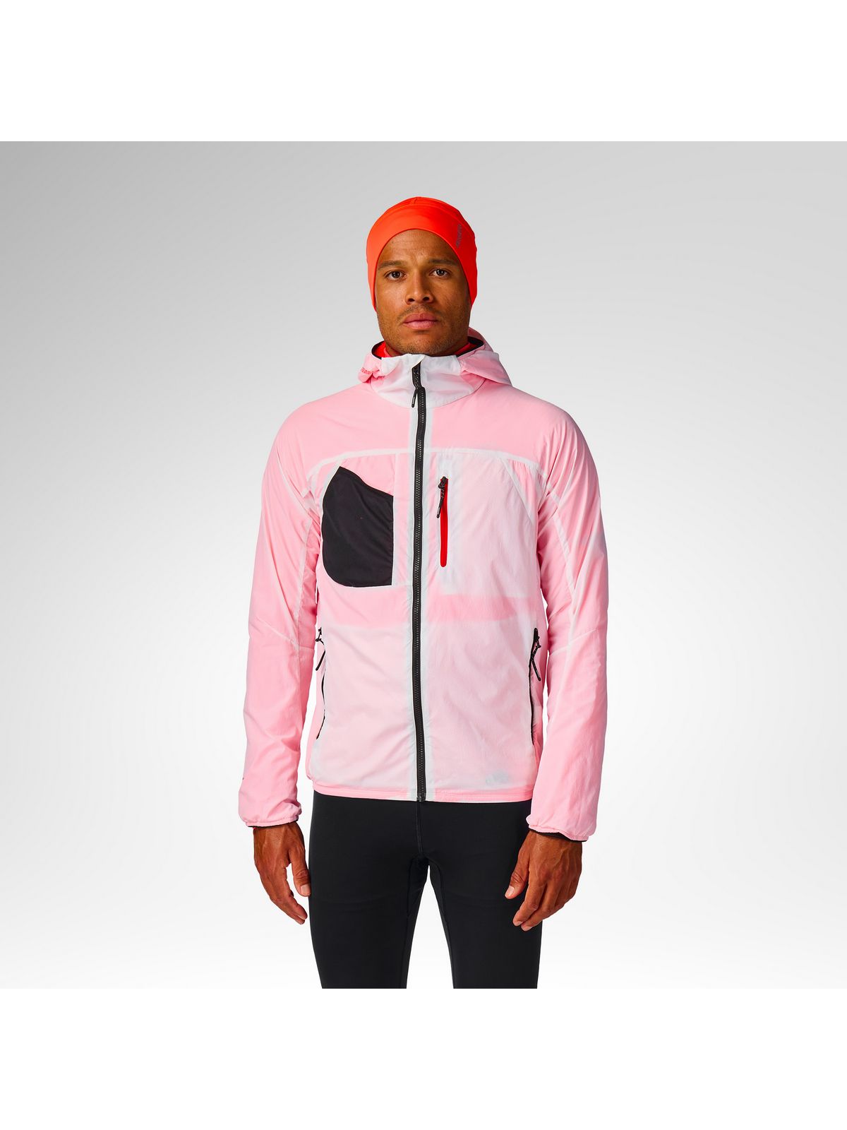 Bluza męska ROSSIGNOL M Venon Active Hoodie Jacket biała