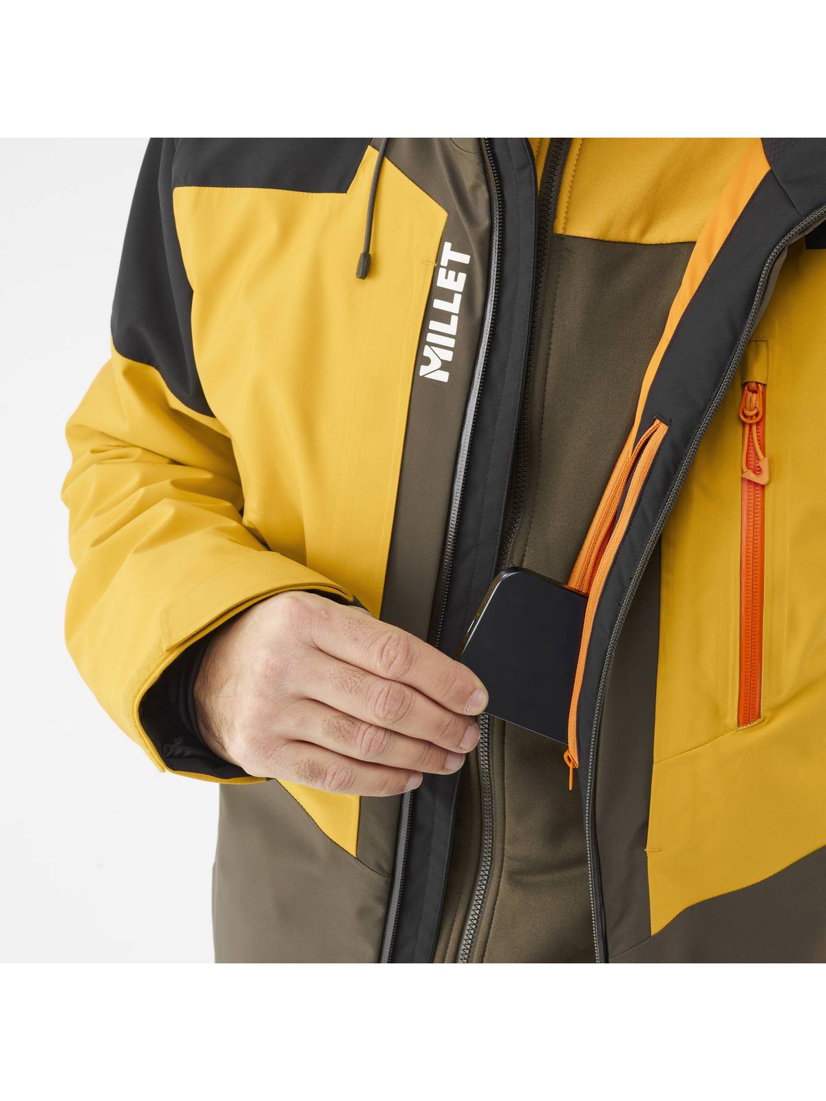 Kurtka MILLET M Telluride Jkt Zielony