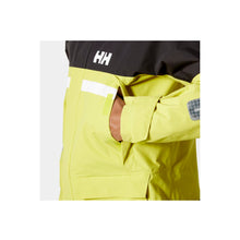 Kurtka żeglarska męska HELLY HANSEN PIER 4.0 JACKET żółta - Adventure Sports
