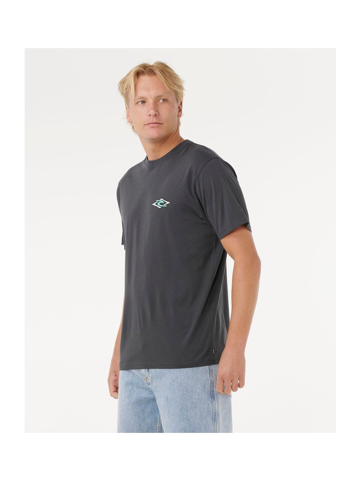 Koszulka RIP CURL LEGACY TEE czarna