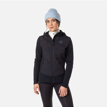 Kurtka outdoorowa damska ROSSIGNOL W Classique Hybrid Clim czarny
