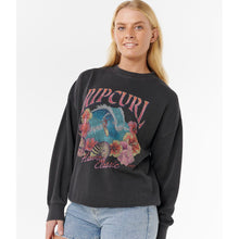Bluza RIP CURL HAWAII CLASSIC HERITAGE CREW czarna
