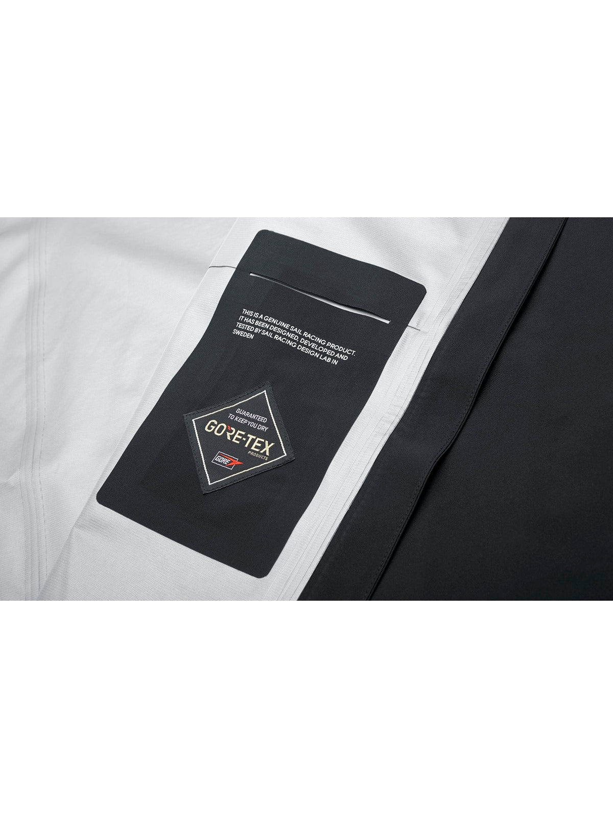 Płaszcz KURTKA SAIL RACING W RACE GORE TEX COAT Czarny