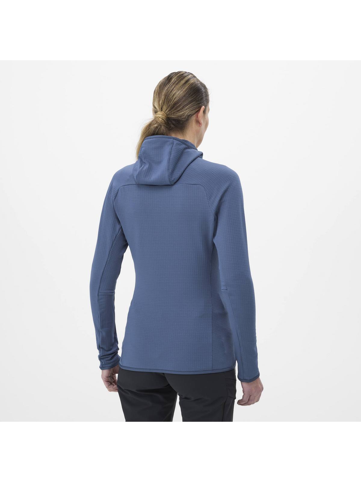 Kurtka MILLET W Fusion Grid Hoodie Granatowy