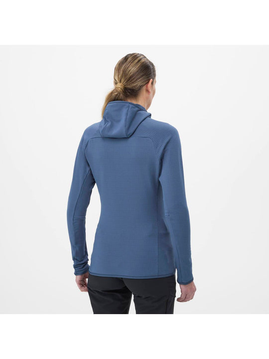 Kurtka MILLET W Fusion Grid Hoodie Granatowy
