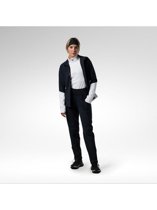 Spodnie damskie ROSSIGNOL W Venon Softshell Pant czarne
