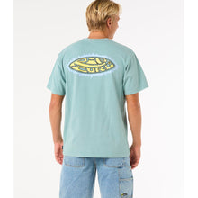 Koszulka RIP CURL Raw Energy Sloth Tee niebieski
