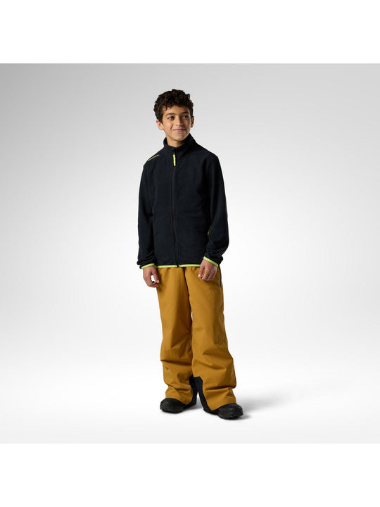 Bluza juniorska ROSSIGNOL Jr Polar Fleece Jacket czarna
