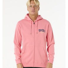 Bluza męska RIP CURL Shred Zip Thru różowa

