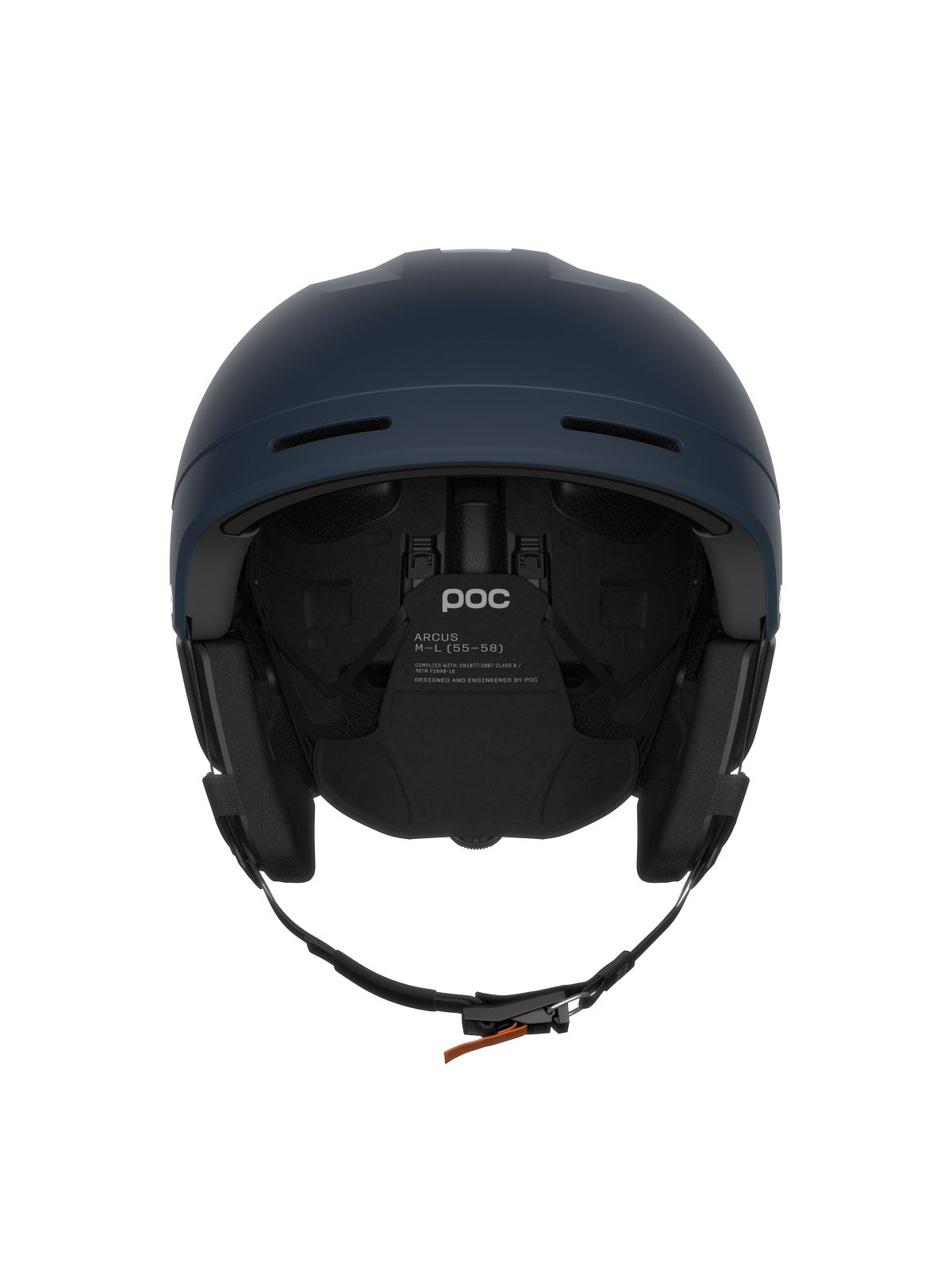 Kask narciarski POC Arcus granatowy