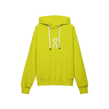 Bluza damska z kapturem ON RUNNING Club Hoodie żółty
