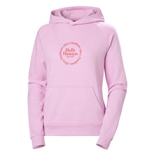 Bluza dresowa damska HELLY HANSEN W Core Graphic Hoodie różowy - Adventure Sports
