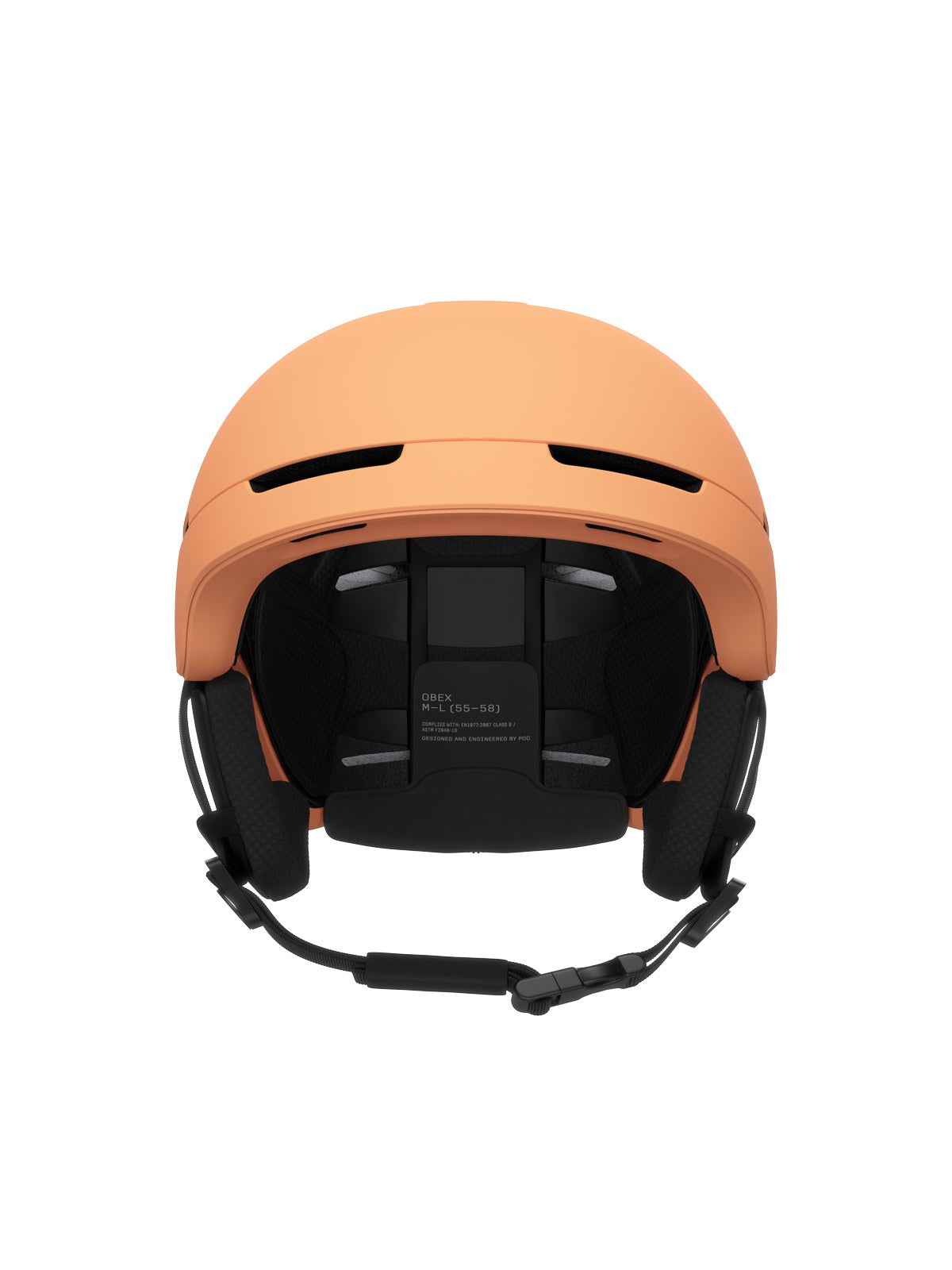 Kask narciarski POC Obex MIPS morelowy