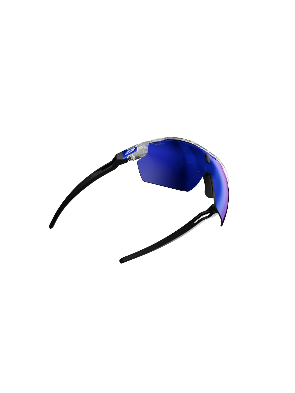 Okulary sportowe inteligentne JULBO EVAD-2 black/blue