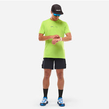 Koszulka MILLET INTENSE ESSENTIAL TS SS M zielony - Adventure Sports
