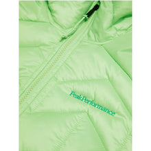 Kurtka PEAK PERFORMANCE Elevate Liner Hood Jacket Women zielony - Adventure Sports

