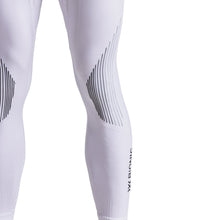 Legginsy męskie X-Bionic Invent Pants X White
