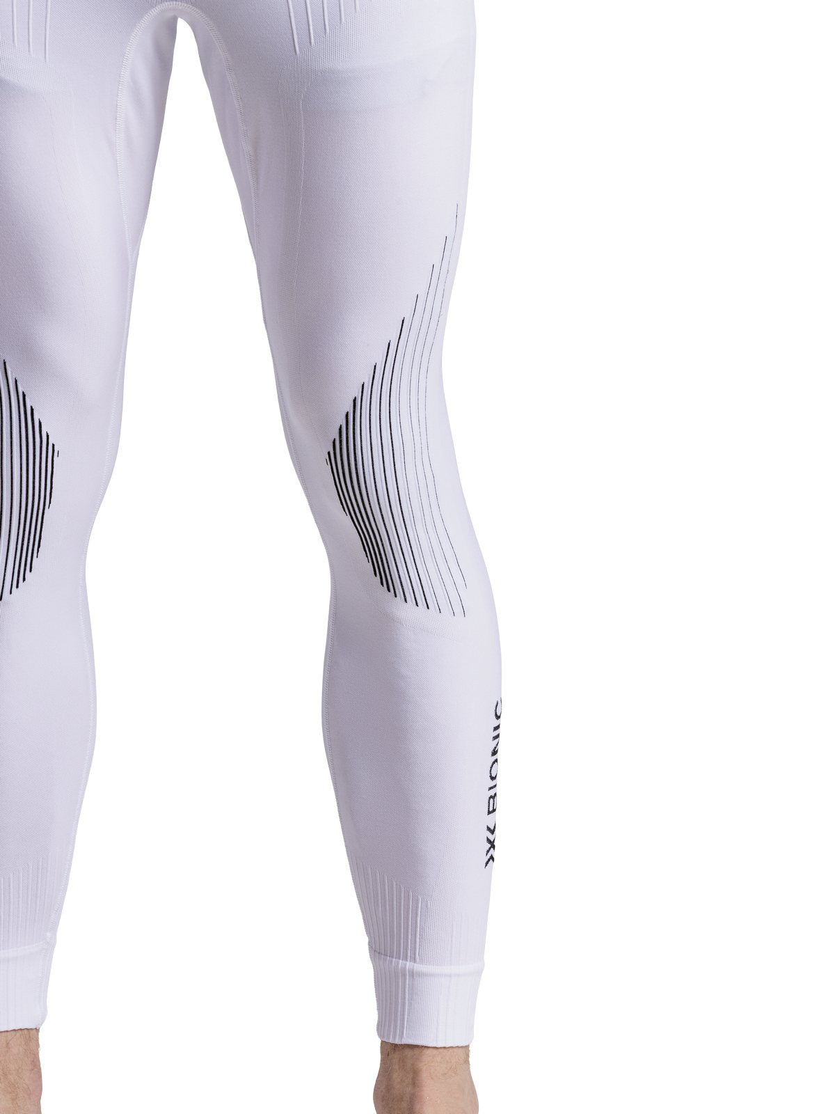 Legginsy męskie X-Bionic Invent Pants X White