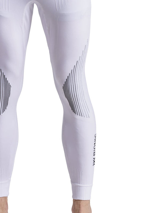 Legginsy męskie X-Bionic Invent Pants X White
