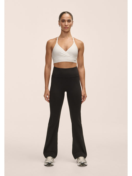 Spodnie damskie Casall Soft Touch Flared Pants czarny
