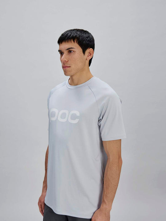 Koszulka rowerowa POC M's Reform Enduro Tee szara

