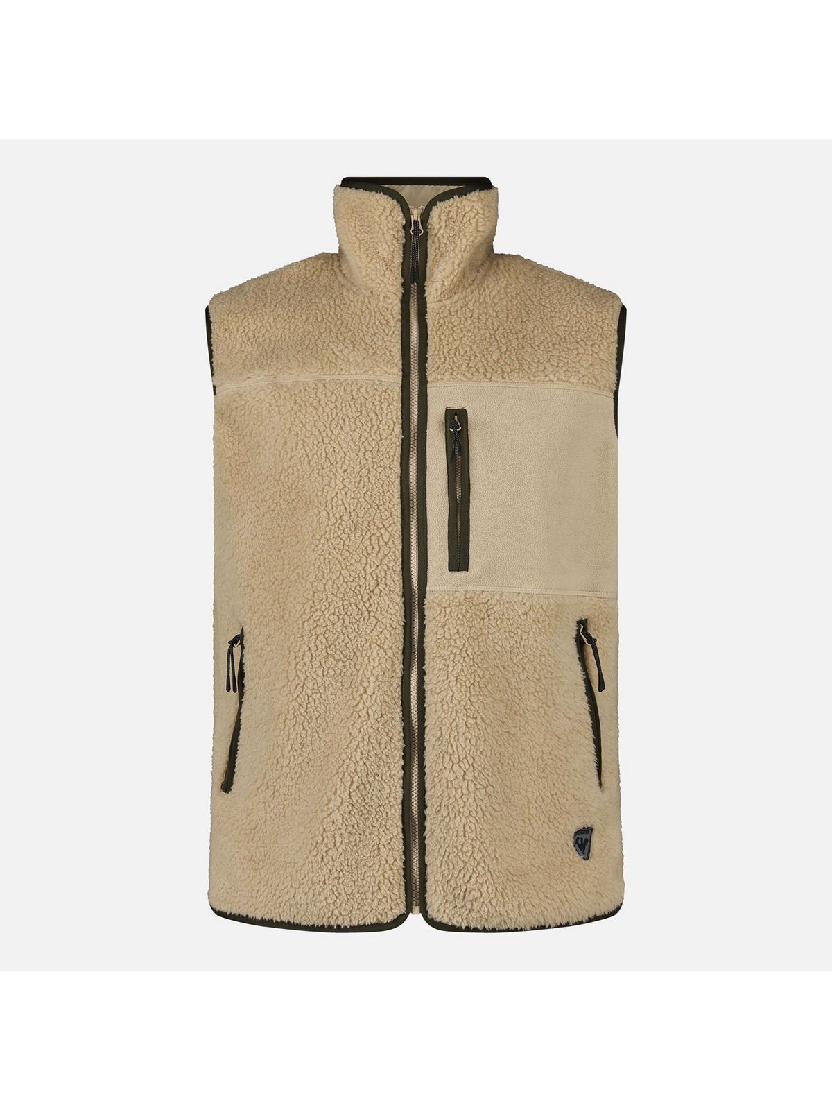 Kamizelka męska ROSSIGNOL All Track Sherpa Vest szara