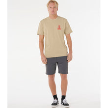 Koszulka RIP CURL VAPORCOOL SEARCH STACK TEE zielona
