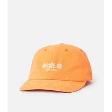 Czapka z daszkiem RIP CURL Mixed 6 Panel Cap pomarańczowy
