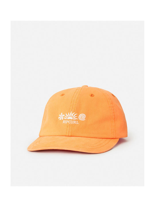 Czapka z daszkiem RIP CURL Mixed 6 Panel Cap pomarańczowy
