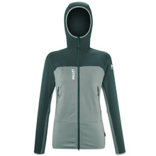 Kurtka MILLET FUSION GRID HOODIE W zielony
