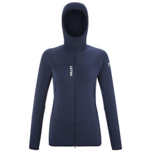 Kurtka MILLET W Fusion Grid Hoodie granatowy - Adventure Sports
