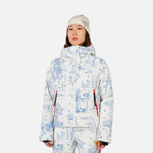 Kurtka narciarska damska ROSSIGNOL W JCC SUBLIM JKT biały
