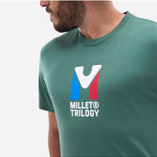 Koszulka MILLET CHAMONIX TRI TS SS M zielony
