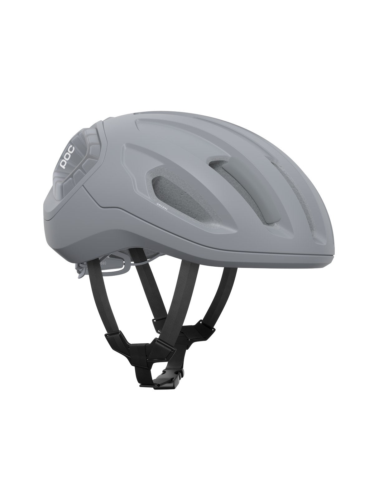 Kask rowerowy POC Amidal szary