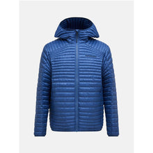 Kurtka narciarska męska PEAK PERFORMANCE Monolight Insulated Hood Jacket niebieska
