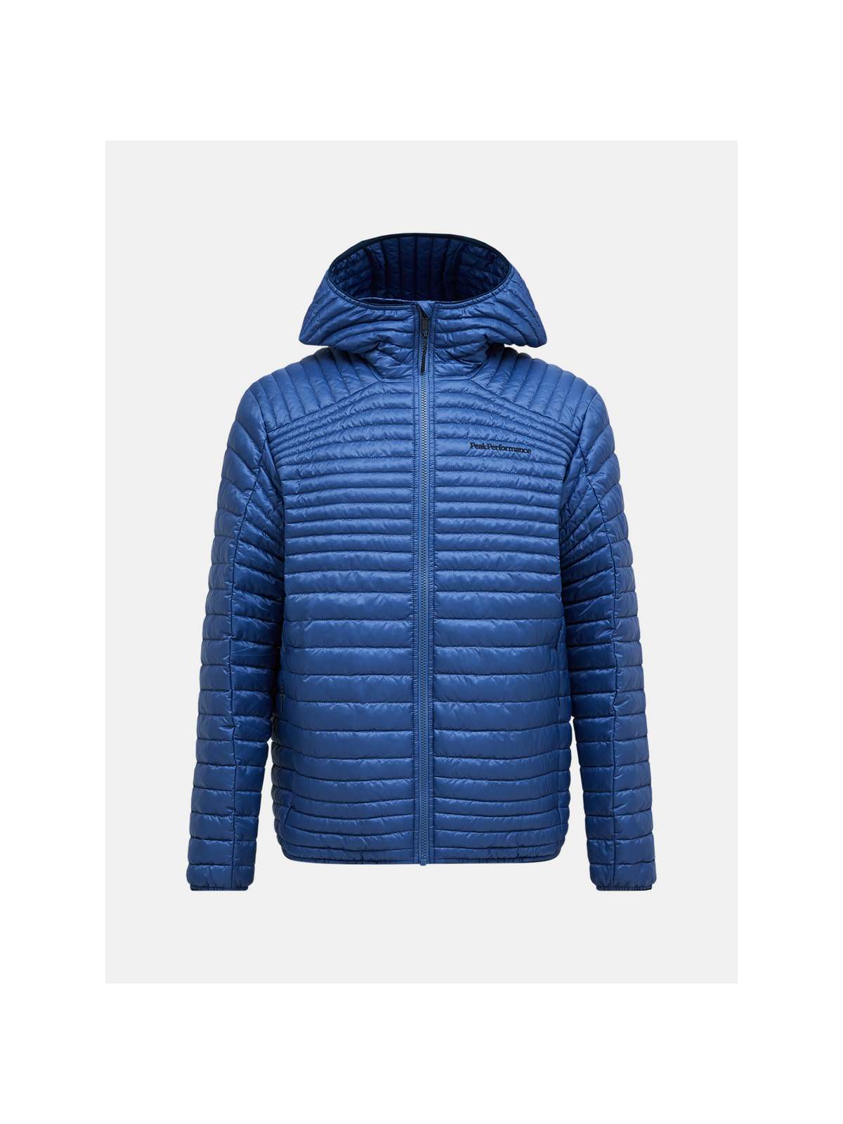 Kurtka narciarska męska PEAK PERFORMANCE Monolight Insulated Hood Jacket niebieska