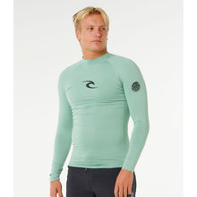Lycra męska RIP CURL Waves Upf Perf L/S zielona
