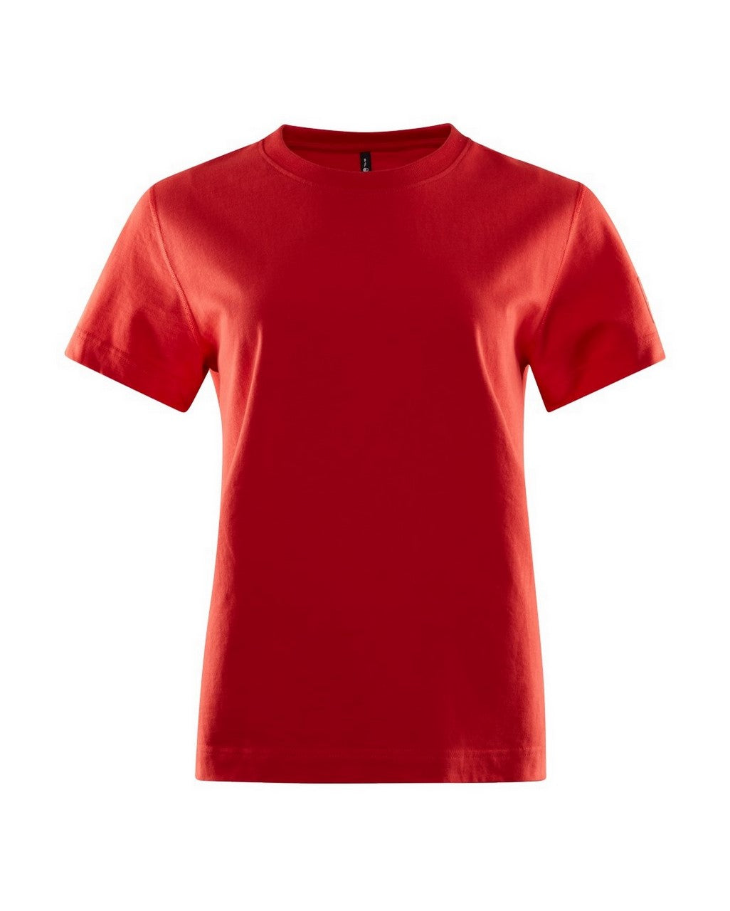 Koszulka damska Sail Racing W WAVE TEE czerwona