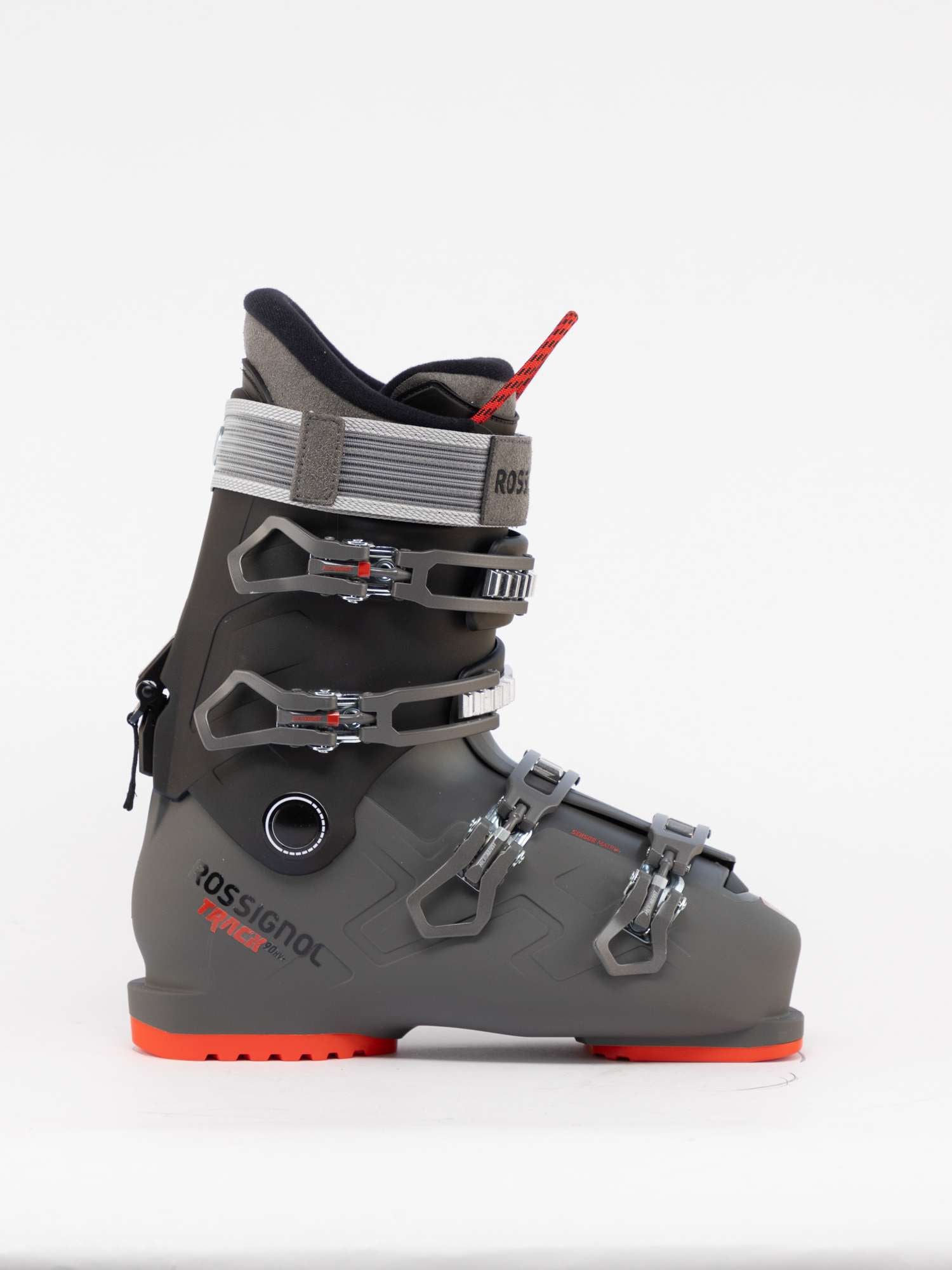 Buty Narciarskie ROSSIGNOL Track 90 HV+ - Steel Grey/Black