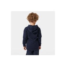 Bluza HELLY HANSEN K HH GRAPHIC HOODIE granatowy - Adventure Sports
