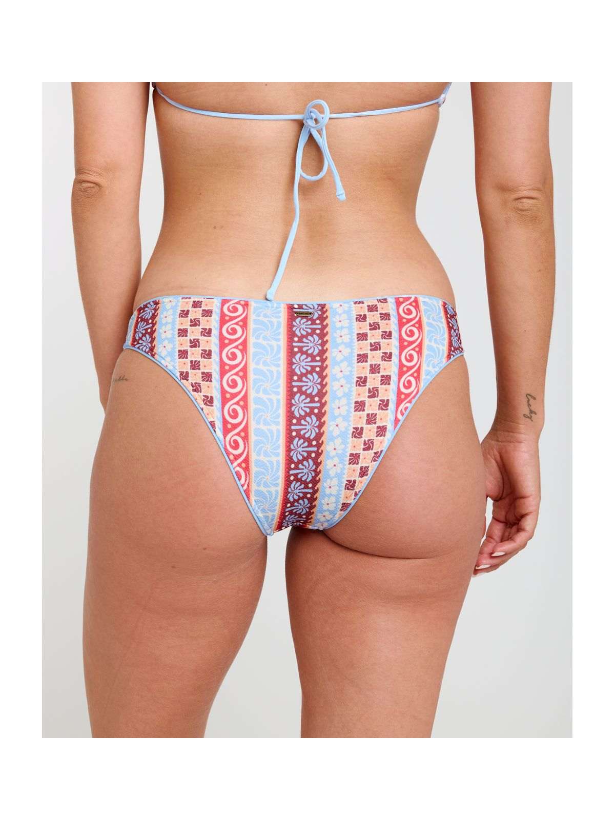Dół od bikini damski RIP CURL Coastal Instinct Cheeky Pant multikolor