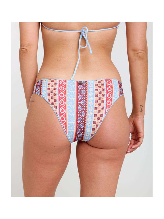 Dół od bikini damski RIP CURL Coastal Instinct Cheeky Pant multikolor
