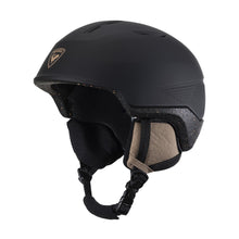 Kask narciarski Rossignol FIT IMPACTS ESSENTIAL BLACK czarny
