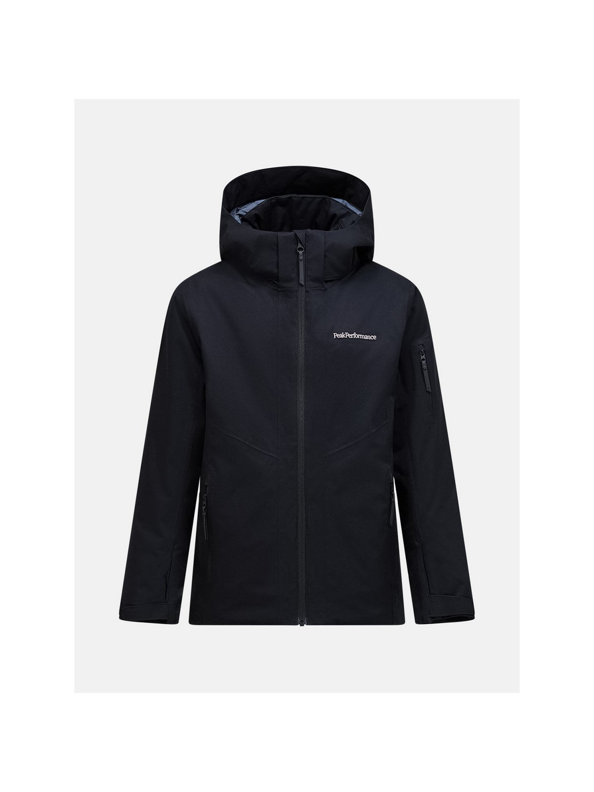 Kurtka PEAK PERFORMANCE JR Maroon Insulated Jacket czarny