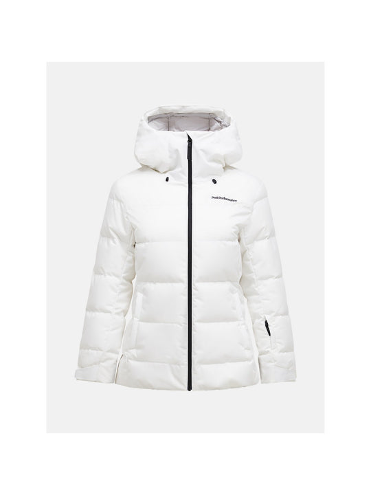 Kurtka PEAK PERFORMANCE W Shred Down Jacket biały
